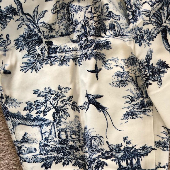 Zara Porcelain Pants - Picture 3 of 4